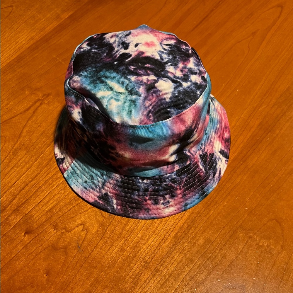 Colorful Tie-Dye Bucket Hat